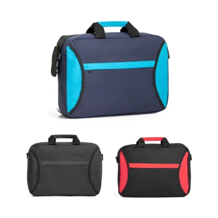 SEOUL. Wielofunkcyjna teczka z poliester 600D (NPS-92257-105)