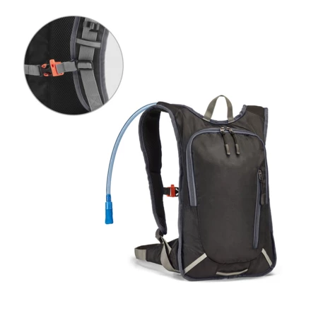 MOUNTI. 420D sports backpack with water tank 2 L (NPS-92628-113)