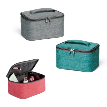 ELIZA. Kosmetyczka wykonana z300D o wysokiej gęstości (NPS-92731-102)