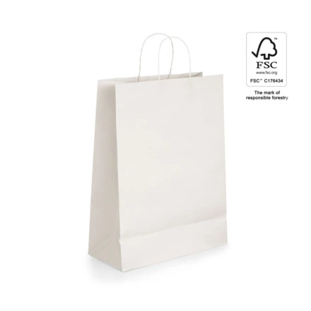 GRANT. Torba z papieru kraftowego (100 g/m²) (NPS-92873-106)