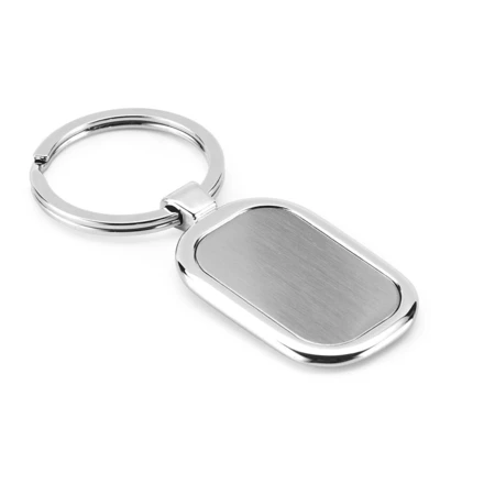 ZABEL. Metal keyring designed for customisation by doming (NPS-93158-127)