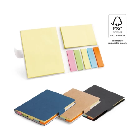 LEWIS. Karteczki samoprzylepne, zawiera 7 zestawów (NPS-93426-103)