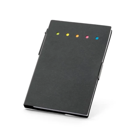 COOPER. Coloured sticky notepad with 6 sets (NPS-93791-103)
