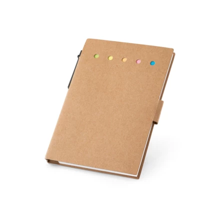 COOPER. Coloured sticky notepad with 6 sets (NPS-93791-160)
