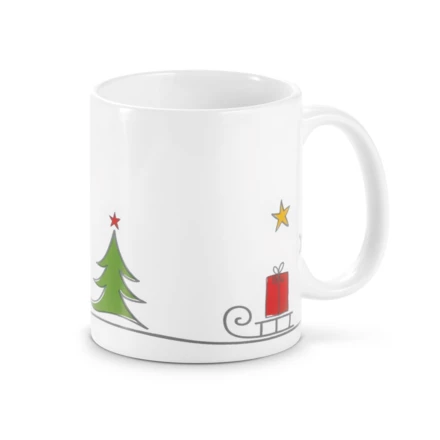 ANCELLE. Weihnachtliche Tasse (NPS-93826-100)