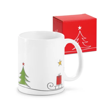 ANCELLE. Weihnachtliche Tasse (NPS-93826-100)