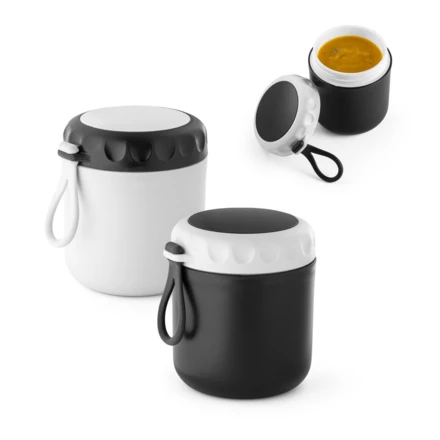 SAMOURA. Pojemnik termiczny z PP 380 mL (NPS-93851-106)