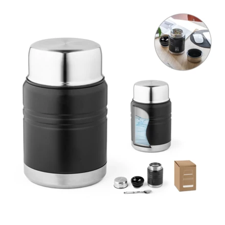 GIMLET. 550 mL Stainless steel food thermos (NPS-94245-103)