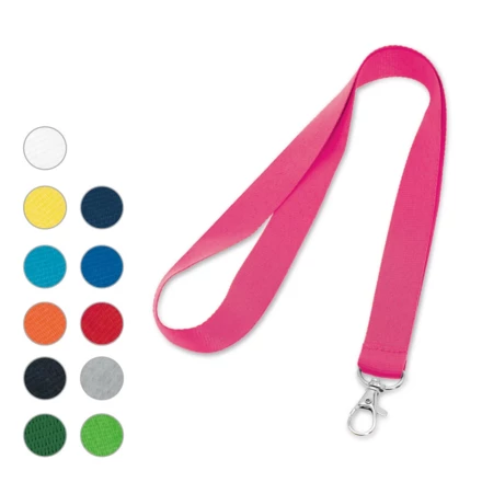 LARIAT. Polyester lanyard (NPS-94405-123)