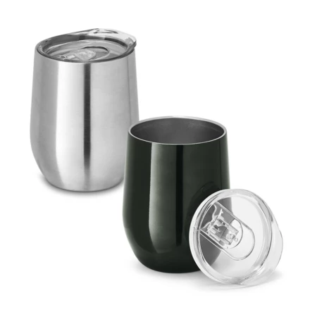 RONDE. Stainless steel travel cup 400 mL (NPS-94677-127)