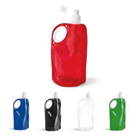 HIKE. Składana butelka z PET, PA i PE 750 ml (NPS-94685-104)
