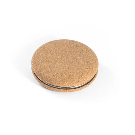 TILBURY. Podwójne korkowe lusterko do torebki (NPS-94898-160)