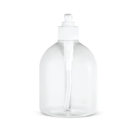 REFLASK 500. Butelka z dozownikiem, wykonana z PET i PP 500 mL (NPS-94913-106)