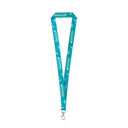 BRIGHTON. Lanyard-Set SUBLIMATION Long II (20 mm) mit 20-mm-Schnellverschlusskarabiner (NPS-94972-106)