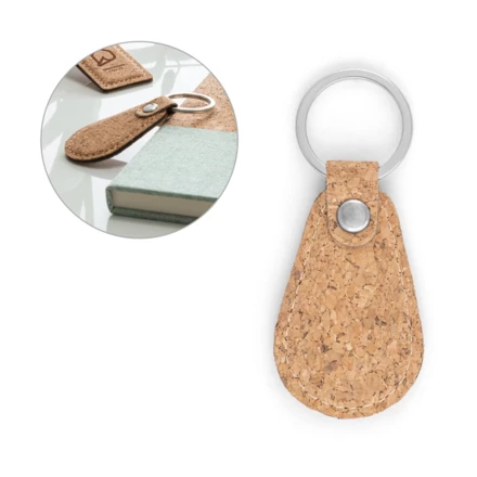 MILLAU. Cork keyring (NPS-95051-160)