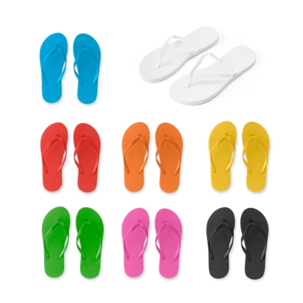 MAUPITI S / M. Bequeme Flip-Flops mit PE-Sohle und PVC-Riemen (NPS-95084-128)