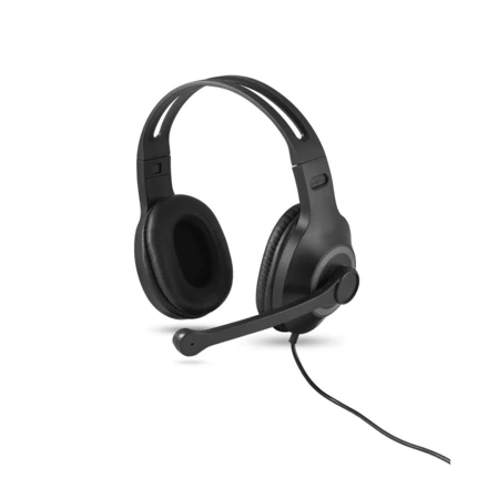 KILBY. Adjustable headphones with microphone in ABS and PP (NPS-97088-113)