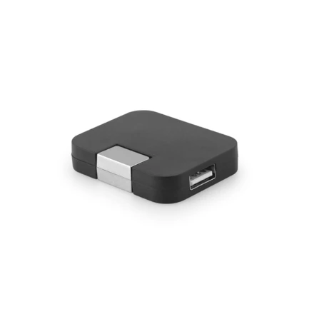 JANNES. HUB z 4 portami USB-A z ABS (NPS-97318-103)