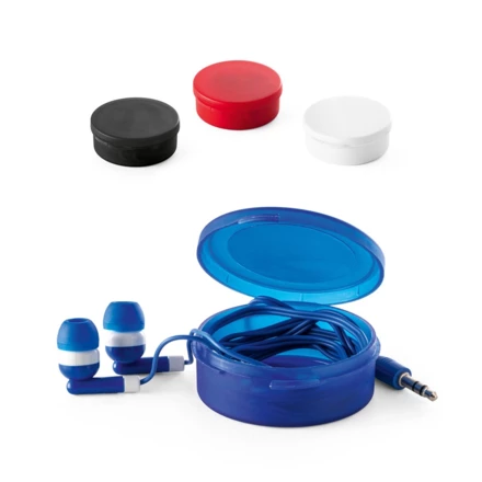 GERMAIN. In-Ear Kopfhörer mit 1.2 Meter langem Kabel aus ABS (NPS-97358-114)