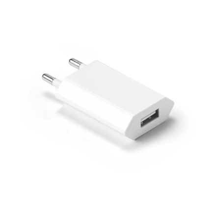 WOESE. Netzadapter USB-A 5W aus recyceltes ABS (100% rABS) (NPS-97361-106)