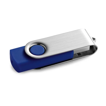 CLAUDIUS 16GB. 16 GB USB flash drive with metal clip (NPS-97433-114)