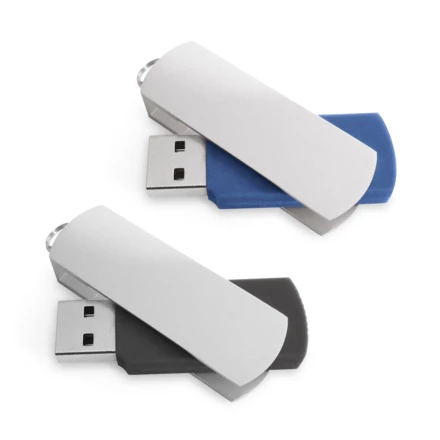 BOYLE 8GB. 8GB USB flash drive with metal clip (NPS-97435-103)