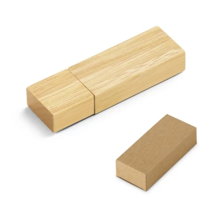 VENTER 16GB. 16GB bamboo USB flash drive (NPS-97569-150)