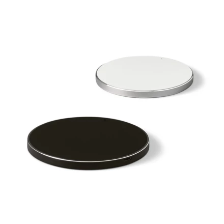 JOULE. Fast 10W wireless charger in recycled ABS (100% rABS) and recycled aluminum (100% rAL) (NPS-97907-103)