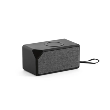 GRUBBS. ABS portable speaker with wireless charging (NPS-97933-103)