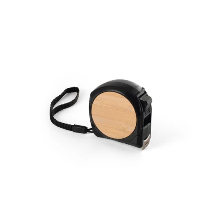 ODENSE V. Taśma o długości 5 metrów wykonana z ABS pochodzącego z recyklingu (100% rABS) i bambusa (NPS-98145-103)