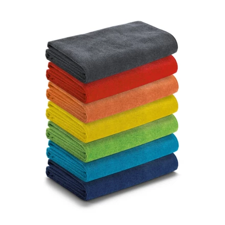 CALIFORNIA. Ręcznik plażowy z mikrofibry (250 g/m²) (NPS-98377-128)