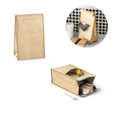 YORK. Torba chłodząca o pojemności do 4 l wykonana z izolowanego papieru (NPS-98428-160)