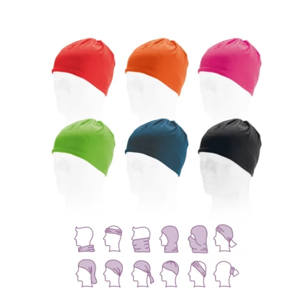 CHARLOTTE. Wielofunkcyjna bandana (130 g/m²) (NPS-99021-102)