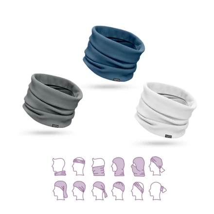 KOLKATA. Bandana wielofunkcyjna poliestru pochodzącego (100% rPET) (120 g/m²) (NPS-99080-104)