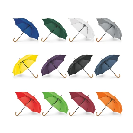 PATTI. 190T polyester umbrella with automatic opening (NPS-99116-105)