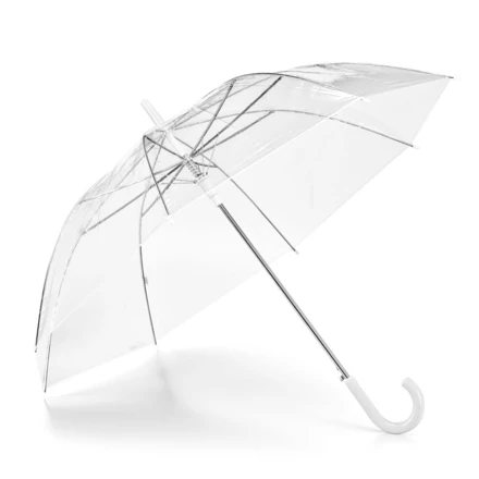 NICHOLAS. Transparent POE umbrella with automatic opening (NPS-99143-106)