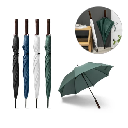 APOLO. Recycled polyester (100% rPET) pongee umbrella with automatic opening (NPS-99149-104)