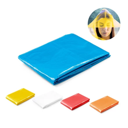 SANDRA. Wodoodporne poncho (NPS-99213-124)