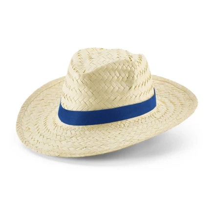 EDWARD. Natural straw hat (NPS-99423-150)