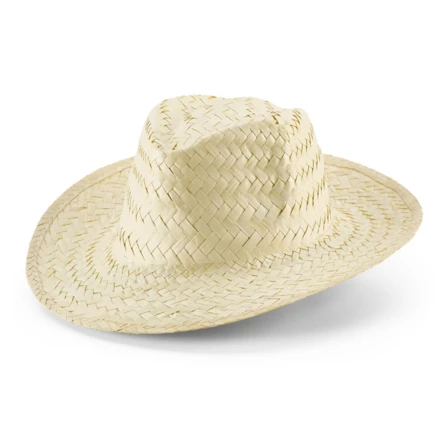 EDWARD. Natural straw hat (NPS-99423-150)