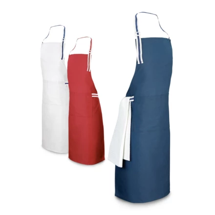 GINGER. Apron in cotton and polyester (NPS-99830-106)