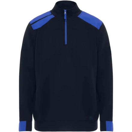Maverick 280 g/m2 męski sweter z zamkiem błyskawicznym do połowy długości - S (NPC-R8413E31)