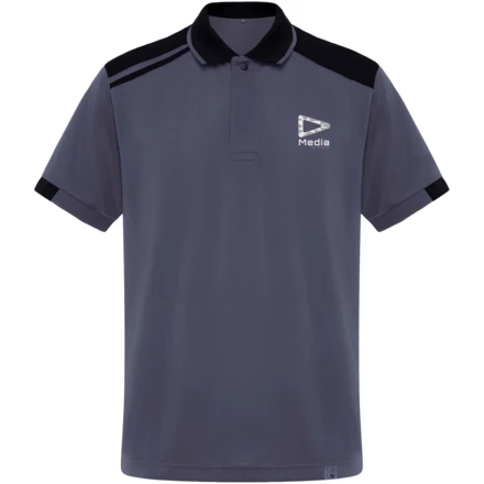 Samurai 160 g/m2 antybakteryjna koszulka polo unisex z krótkim rękawem - L (NPC-R8410E53)