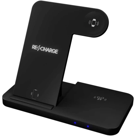 SCX.design W28 bezprzewodowa baza ładująca 3 w 1 ze stojakiem na telefon (NPC-2PX13590)