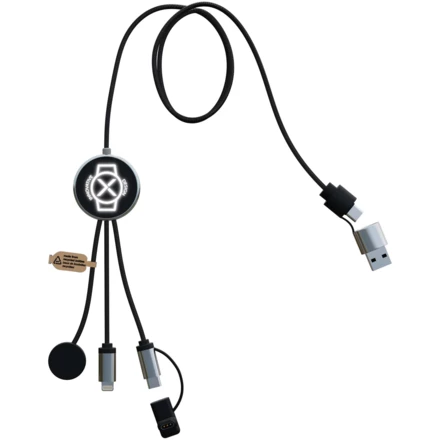 SCX.design C34 kabel do ładowania smartwatcha 7 w 1 (NPC-2PX21490)