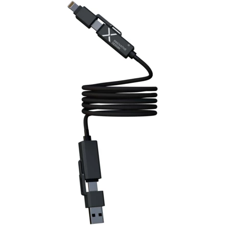 SCX.design C59 magnetyczny kabel do ładowania o mocy 100 W w izolacji z silikonu (NPC-2PX21590)