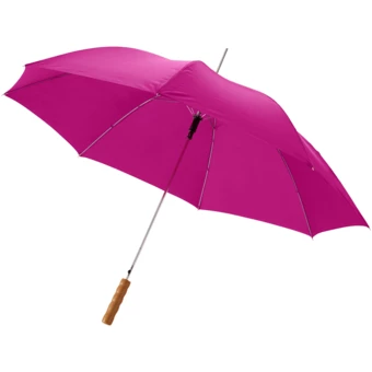 Parasol automatyczny Lisa 23'' z drewnianą rączką (NPC-10901708)