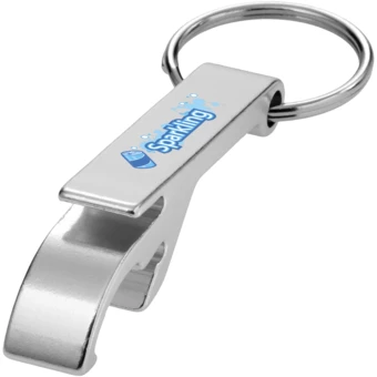 Brelok aluminiowy Tao z otwieraczem do butelek i puszek (NPC-11801803)