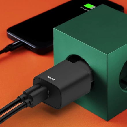 Ładowarka ścienna 30W Hama (NAX-VH019-03)