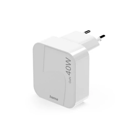 Składana ładowarka ścienna 40W Hama (NAX-VH021-02)